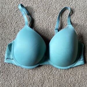 Pink -sage green bra. 36D
